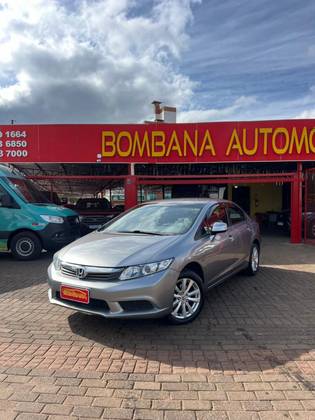 HONDA CIVIC 1.8 LXS 16V FLEX 4P AUTOMÁTICO